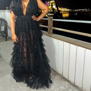 The best black dress